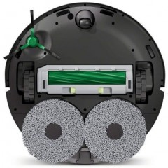 iRobot Roomba Plus 405 Combo + AutoWash Σκούπα Ρομπότ με Διάρκεια Μπαταρίας έως 150min Μαύρη